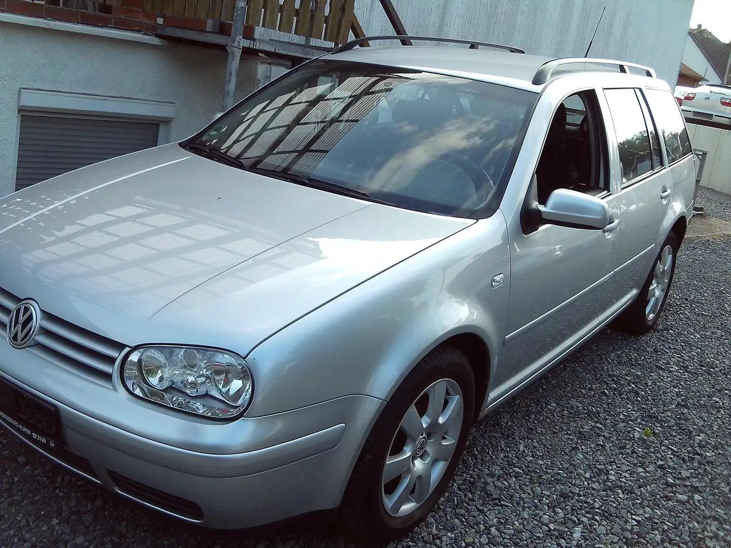 Volkswagen Golf Variant Pacific Grau - 1