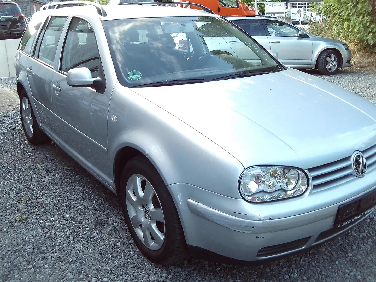 Volkswagen Golf Variant Pacific Grau - 2