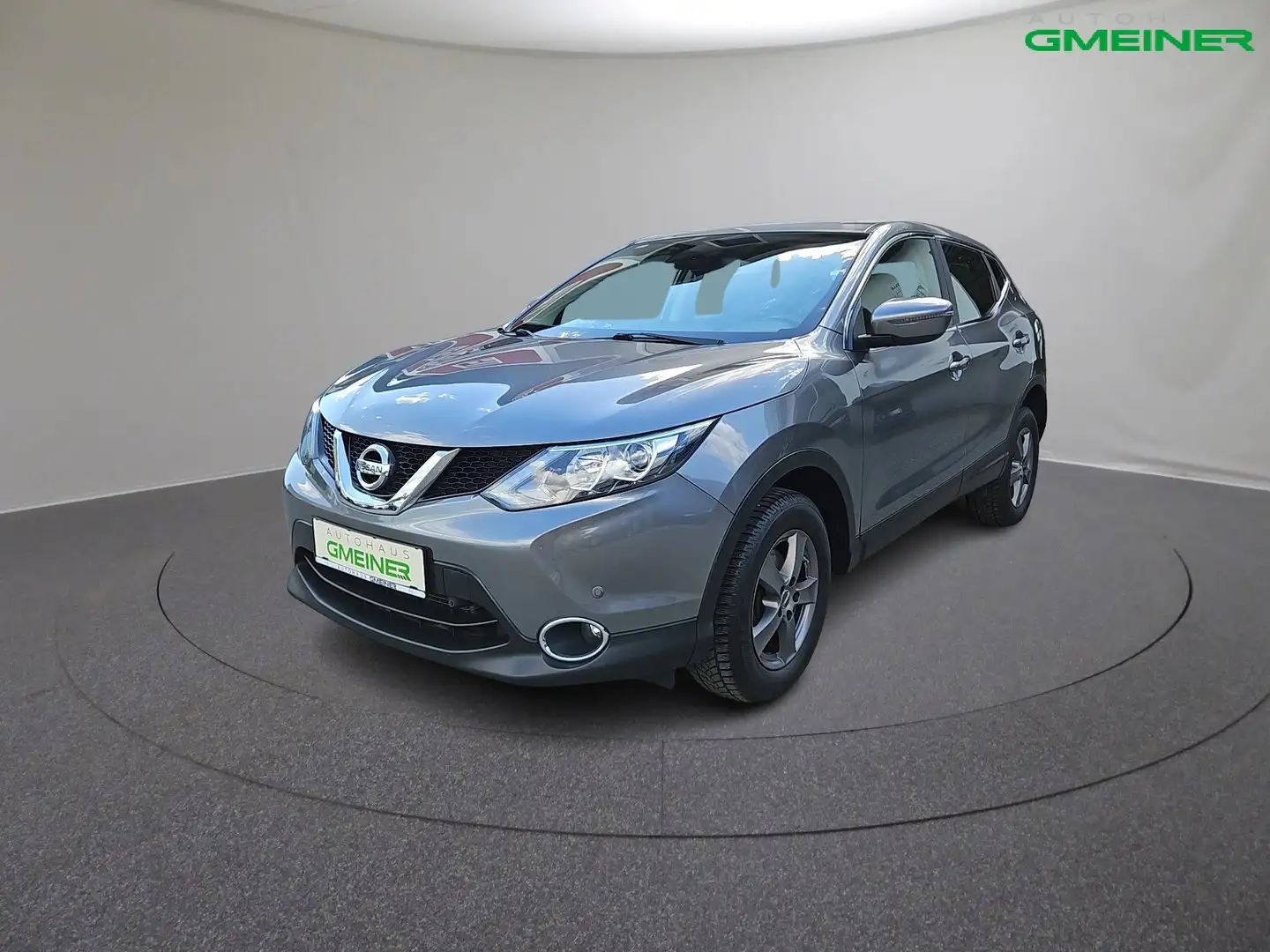 Nissan Qashqai 1,2 DIG-T Acenta Xtronic Aut. Grau - 1