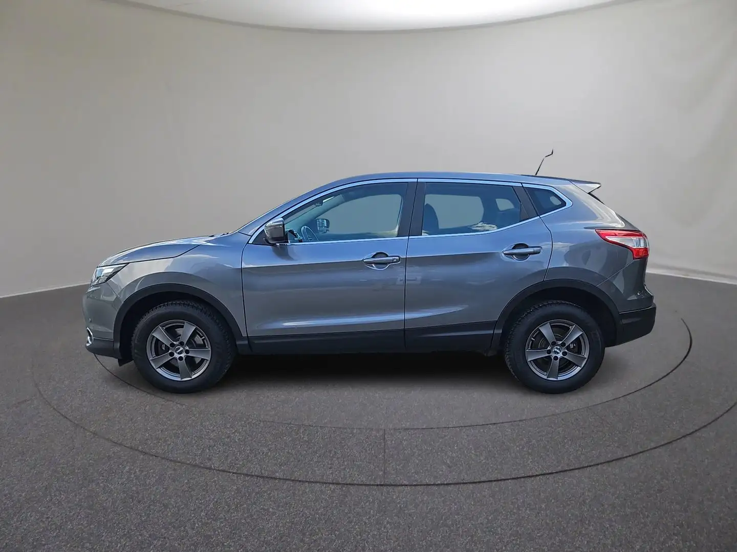 Nissan Qashqai 1,2 DIG-T Acenta Xtronic Aut. Grau - 2