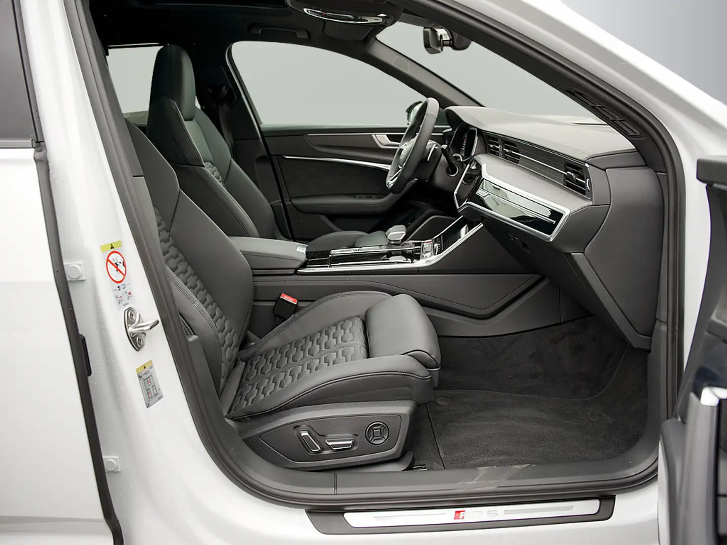 Audi RS6 Avant 4.0 TFSI quattro ACC HUD B&O PANO White - 2