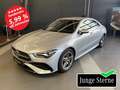 Mercedes-Benz CLA 200 CLA 200 d AMG Adv.+ LED Kamera Sitzh. Ambiente.. Zilver - thumbnail 1