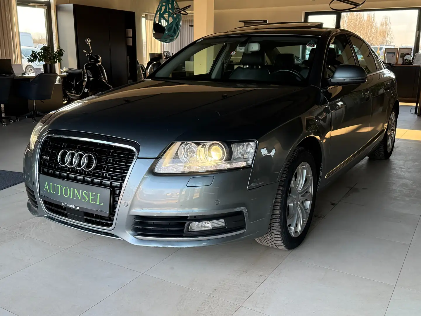 Audi A6 3.0 TDI quattro Lim. Aut. Grau - 1