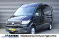 Volkswagen Crafter 30 2.0 TDI 140pk DSG L3H3 Exclusive BPM vrij! Beti Zwart - thumbnail 1