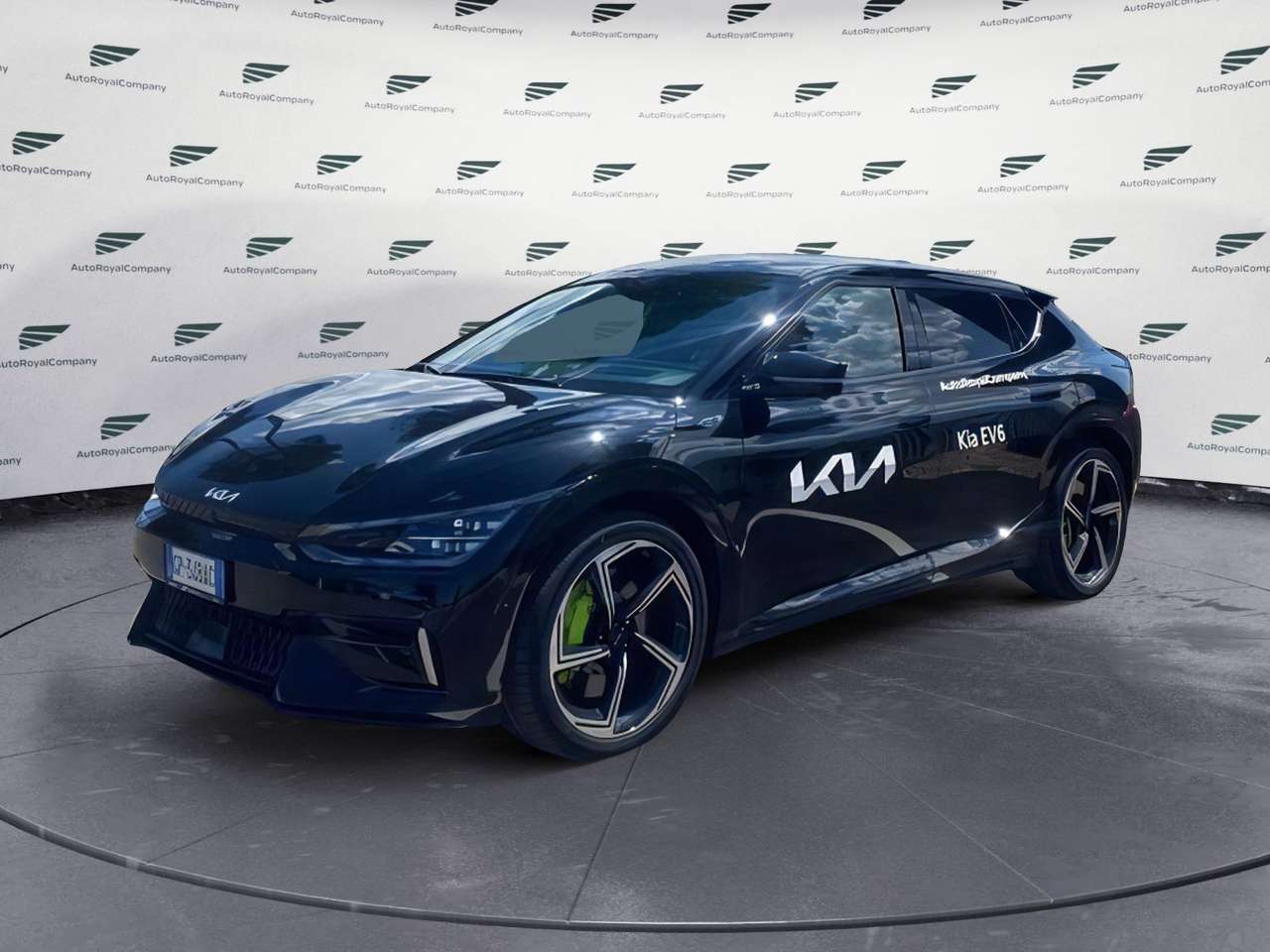 Kia EV6 AWD GT VENDUTA