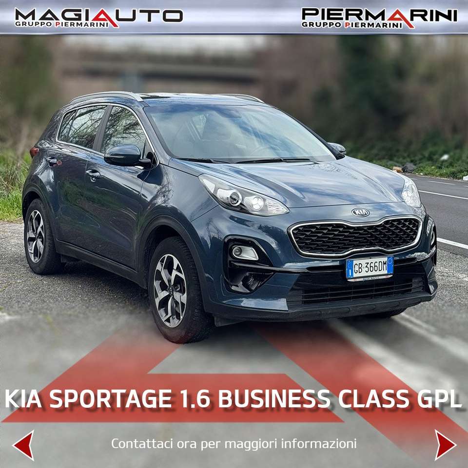 Kia Sportage 1.6 ECOGPL BUSINESS CLASS 2WD