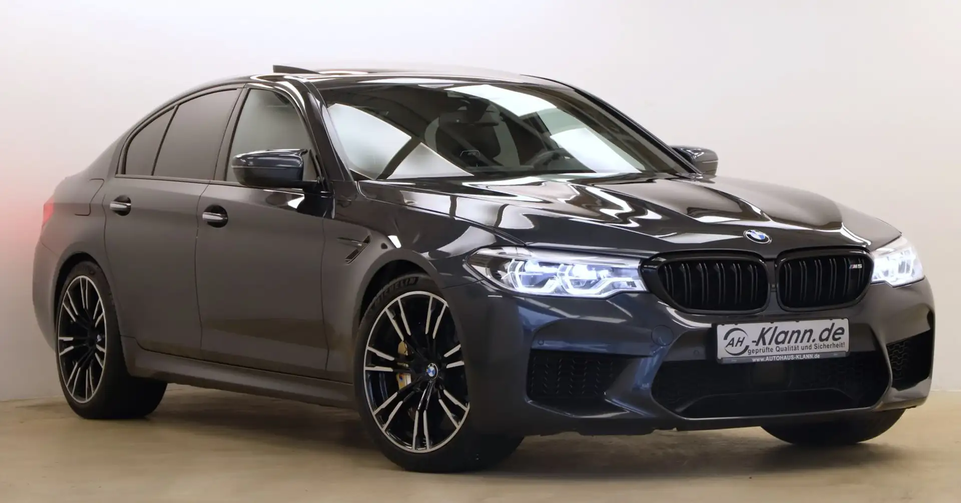 BMW M5 600PS Keramik Nightvision Soft ACC Carbon B&W Grau - 1