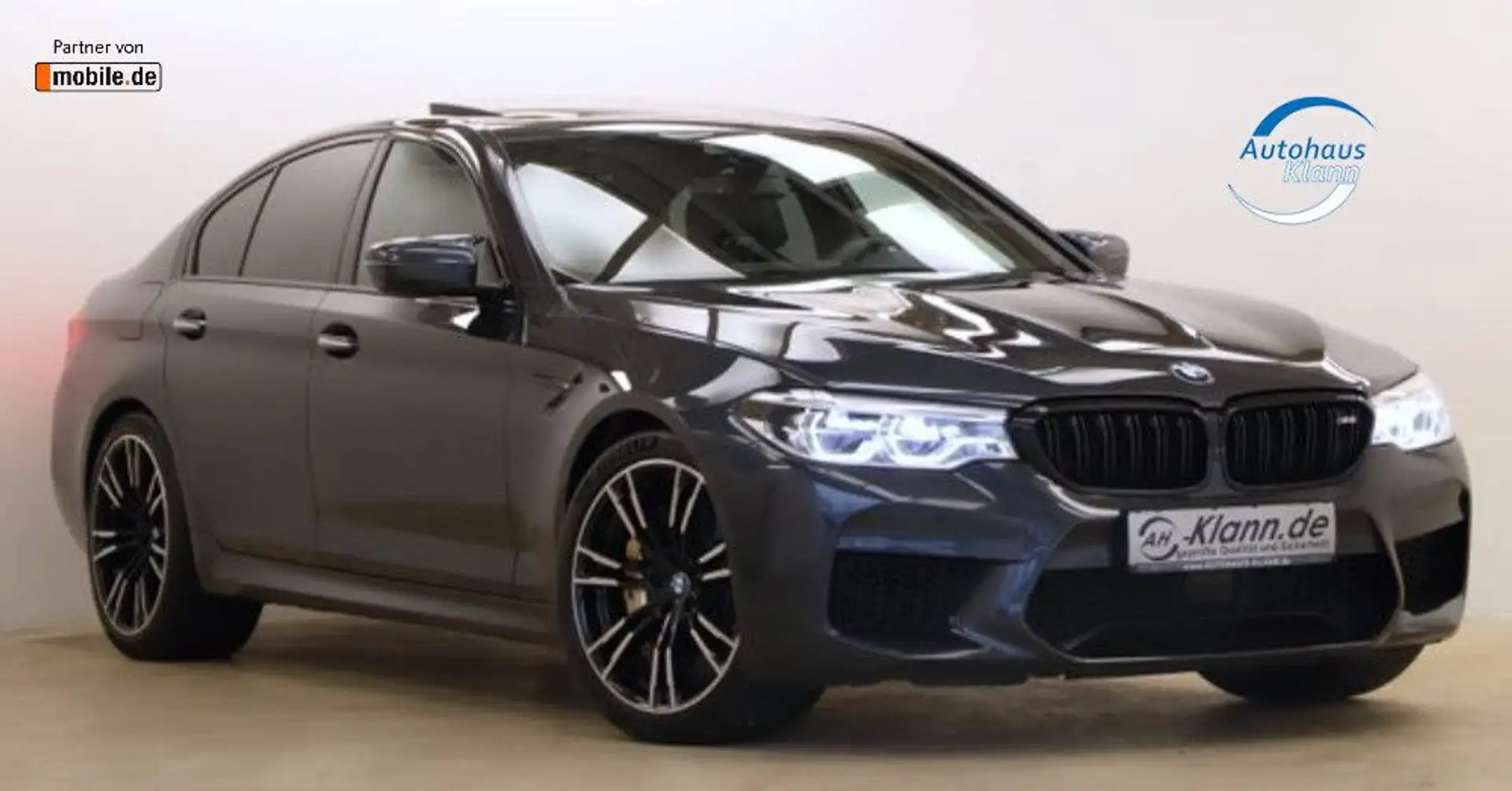 BMW M5 600PS Keramik Nightvision Soft ACC Carbon B&W Grau - 1