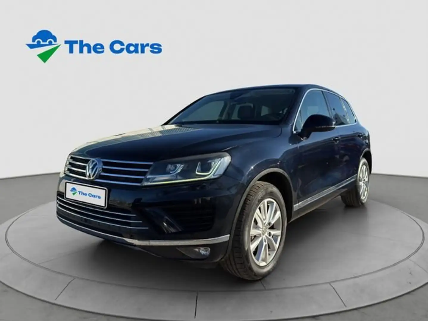 Volkswagen Touareg Premium 3.0 TDI 262CV Blauw - 1