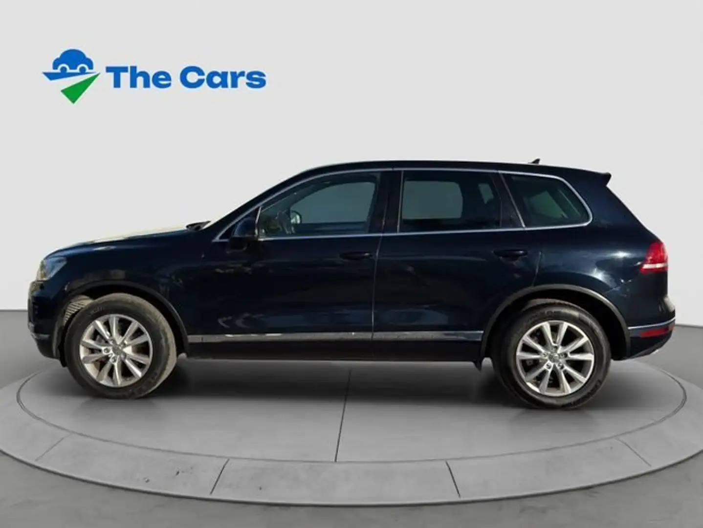 Volkswagen Touareg Premium 3.0 TDI 262CV Blau - 2