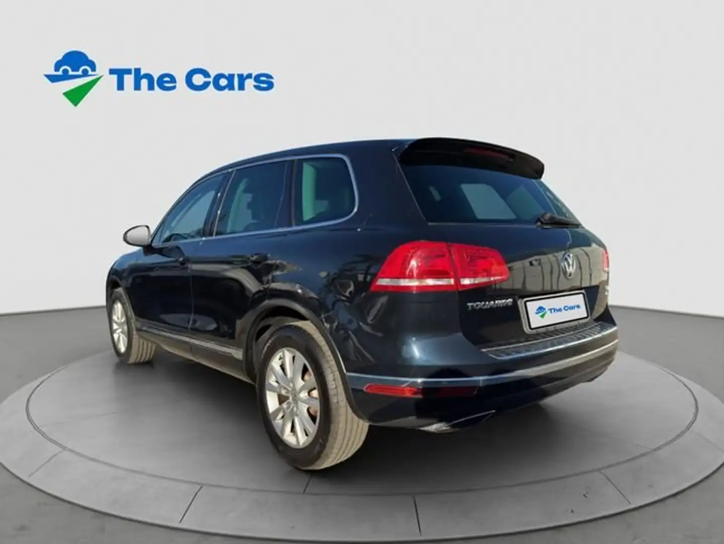 Volkswagen Touareg Premium 3.0 TDI 262CV Azul - 2