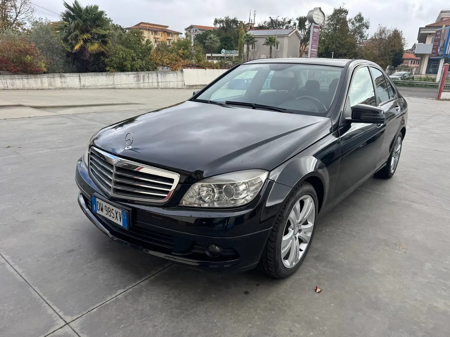 Mercedes-Benz C 220 Classe C - W204 2007 Berlina cdi Elegance s/pelle - 1