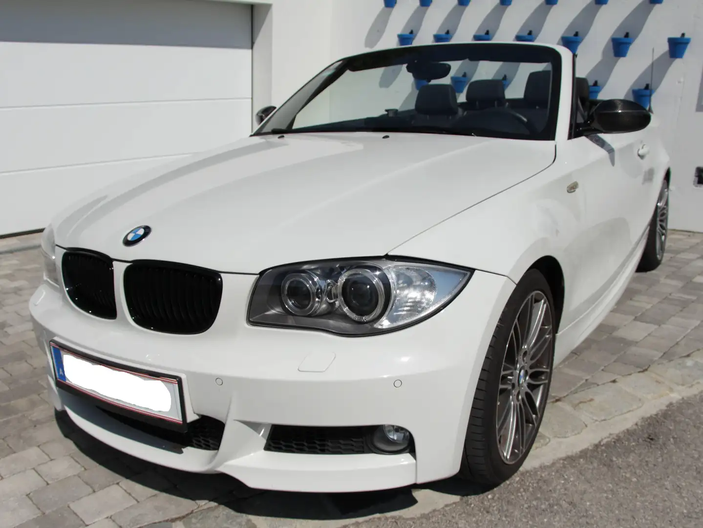 BMW 120 120i Cabrio Österreich-Paket Österreich-Paket Weiß - 2