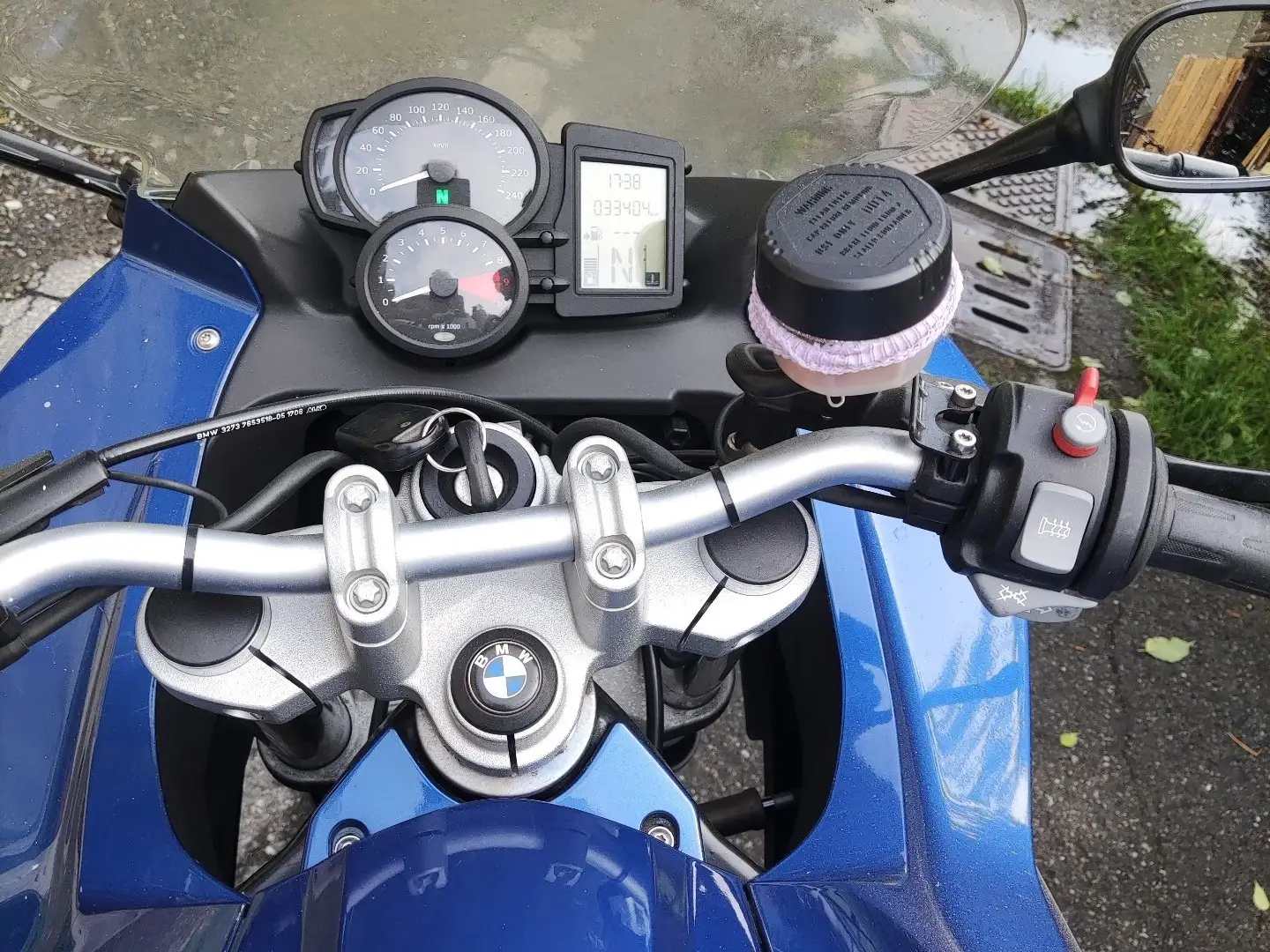 BMW F 800 ST Azul - 1