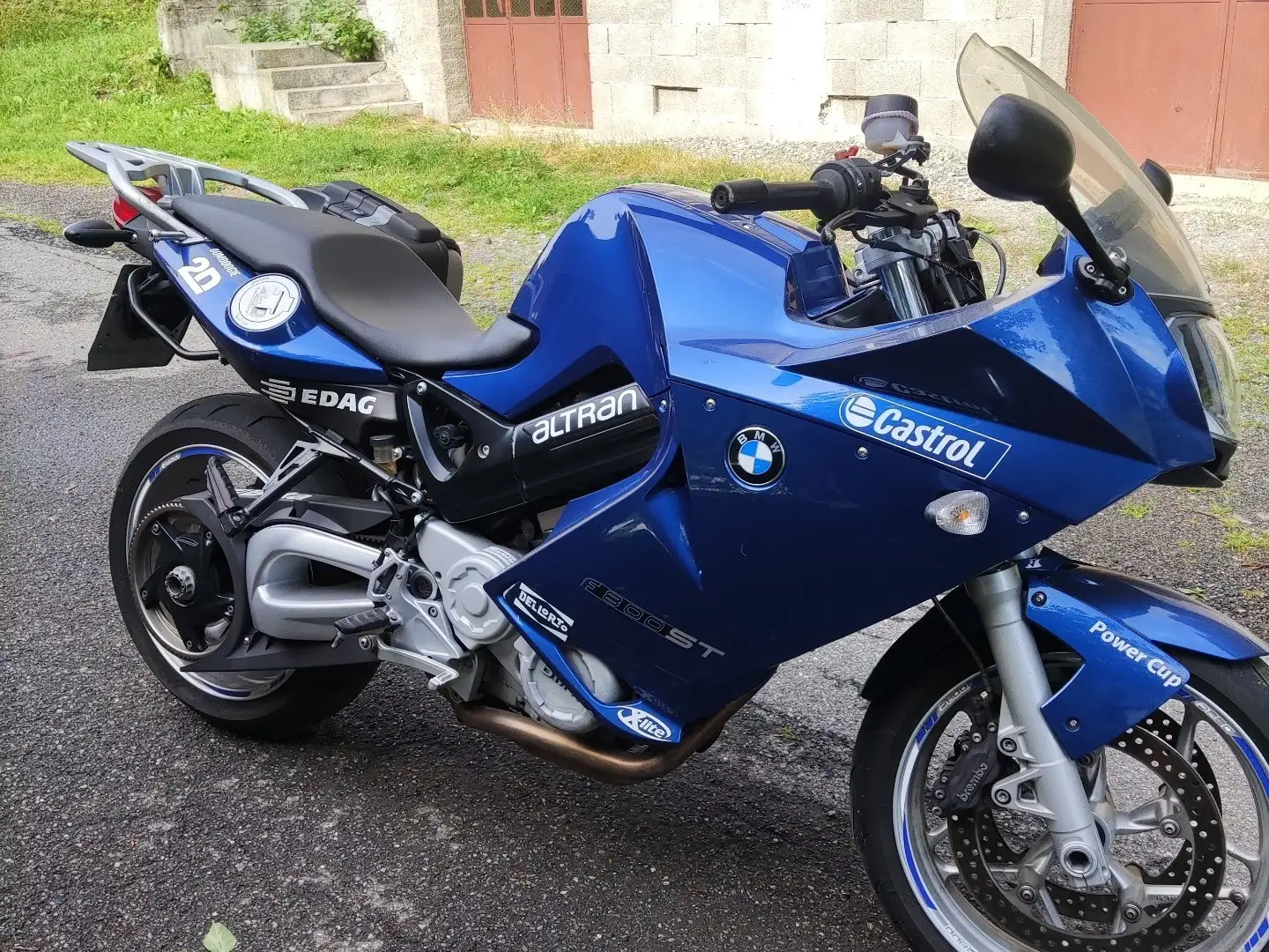 BMW F 800 ST Azul - 2