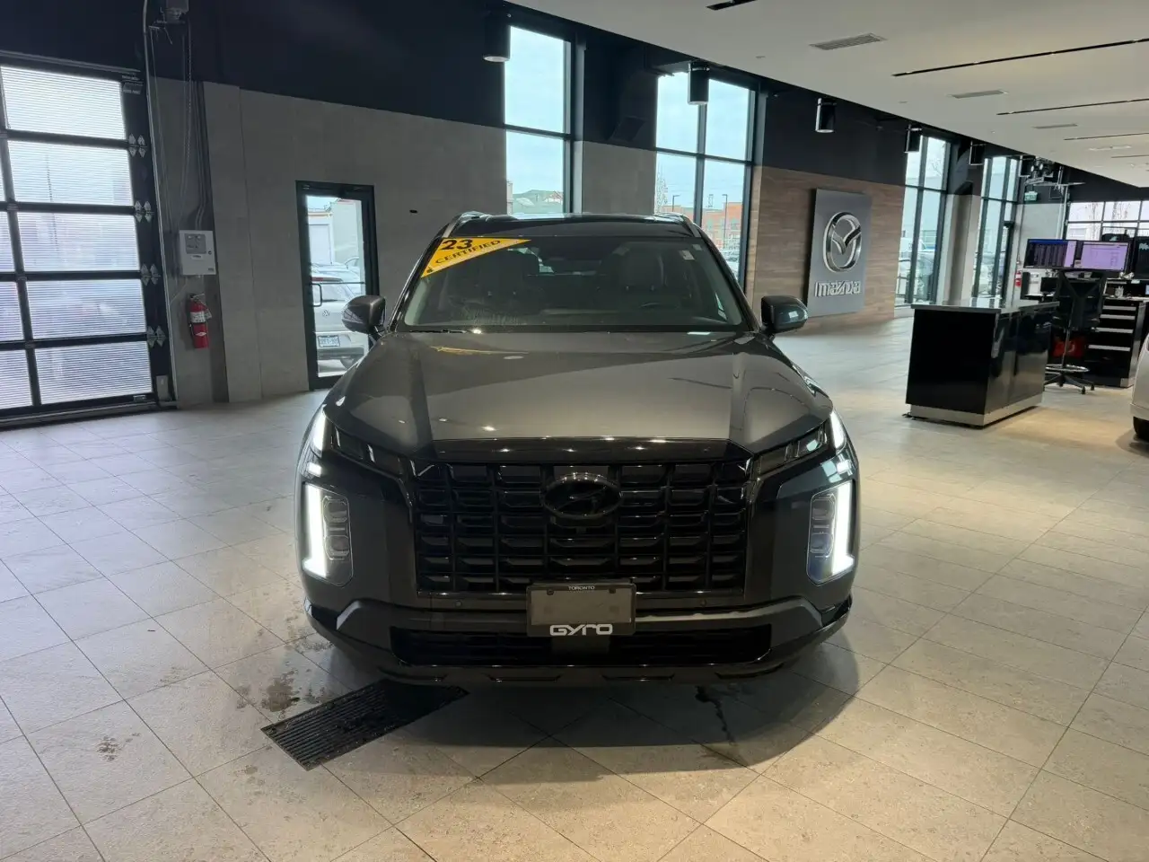 Hyundai PALISADE снимка Hyundai PALISADE