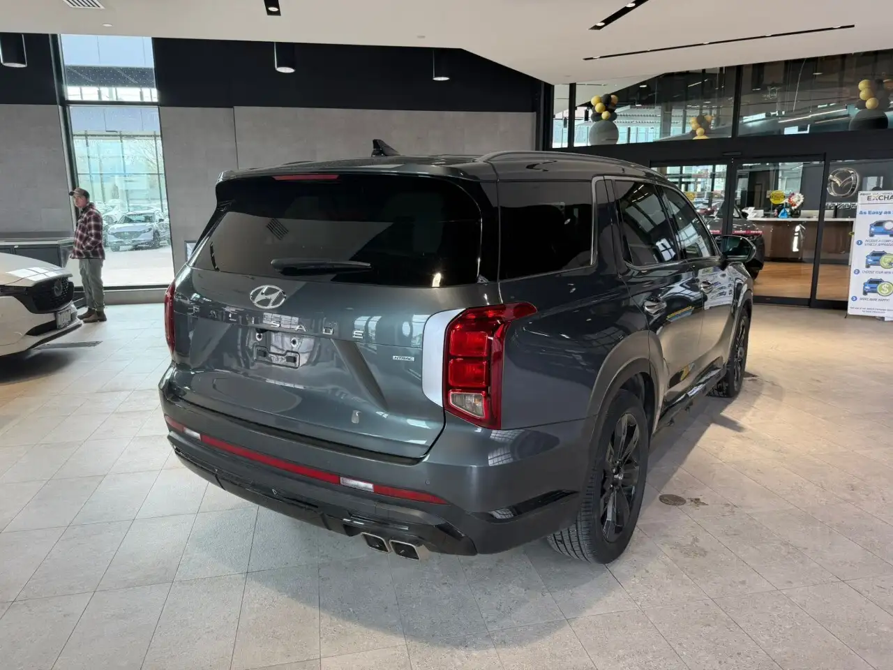 Hyundai PALISADE снимка Hyundai PALISADE