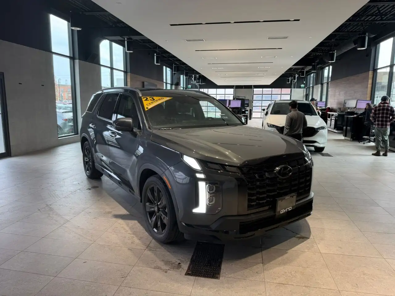 Hyundai PALISADE снимка Hyundai PALISADE