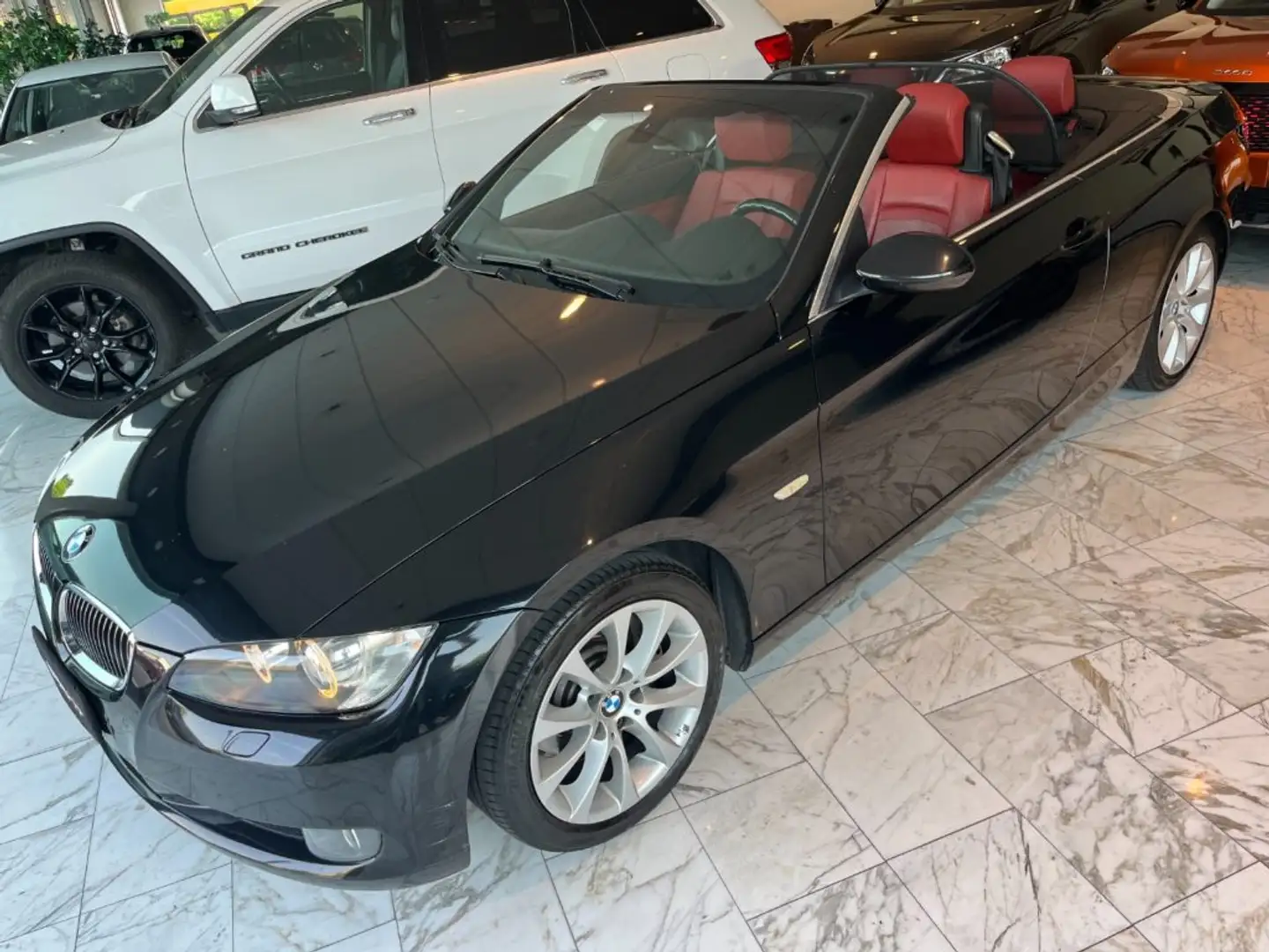 BMW 330 d Cabrio Futura 231cv StepTronic Nero - 1