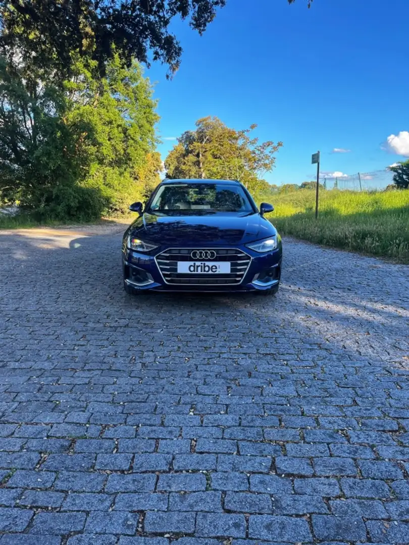 Audi A4 Avant 35 TFSI Advanced S tronic 110kW Blauw - 2