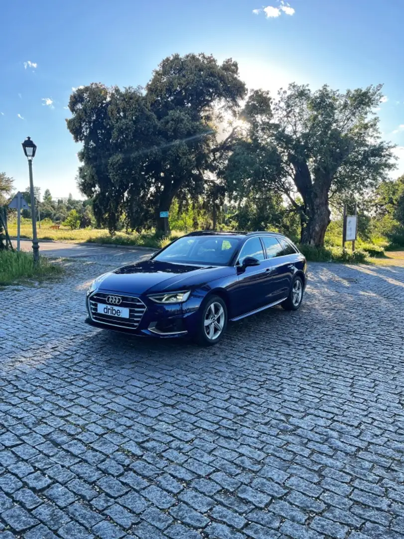 Audi A4 Avant 35 TFSI Advanced S tronic 110kW Blauw - 1