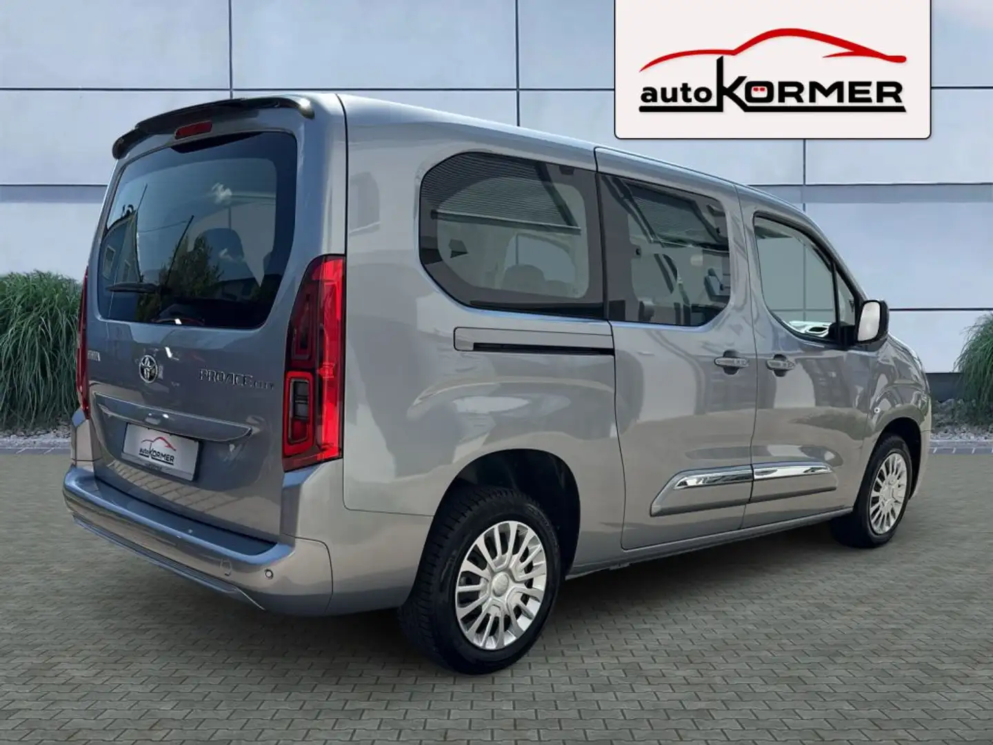 Toyota Proace City Verso L2 Shuttle (7-Si.) Autom,Sitzhzg.,Klima Silber - 2