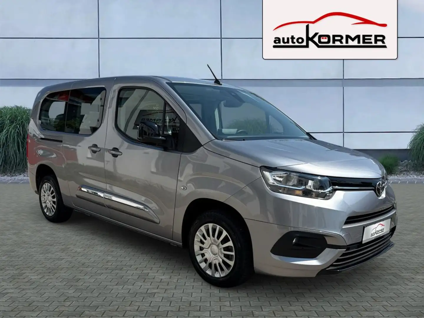 Toyota Proace City Verso L2 Shuttle (7-Si.) Autom,Sitzhzg.,Klima Silber - 1