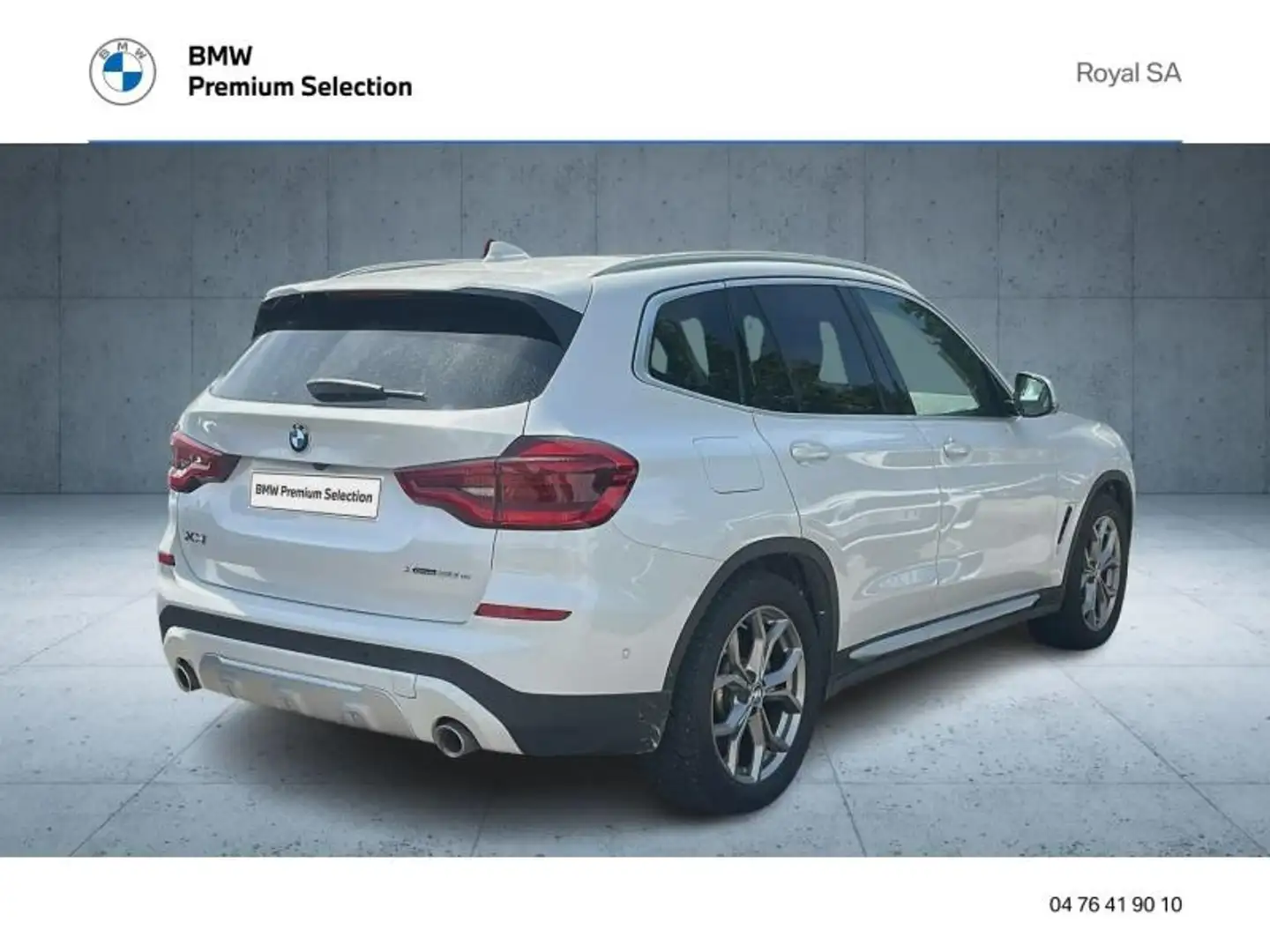 BMW X3 xDrive30eA 292ch xLine 10cv Blanc - 2