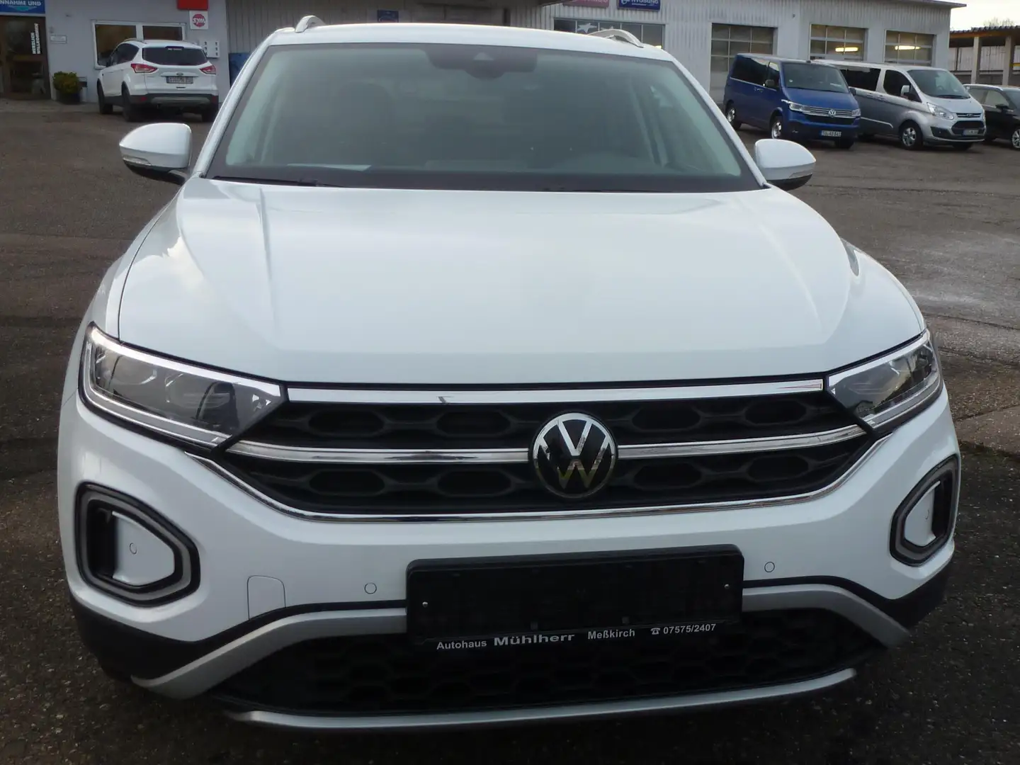 Volkswagen T-Roc Style NAVI*dk-getönteScheiben hinten Weiß - 1