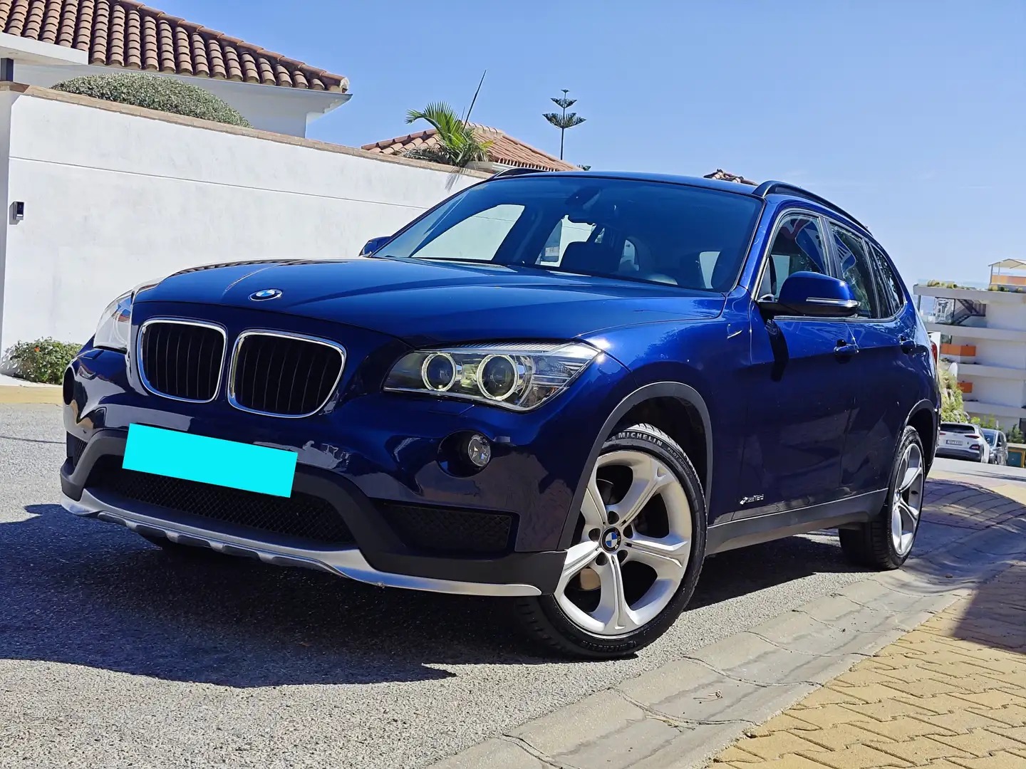 BMW X1 X1 xDrive 18dA Azul - 1