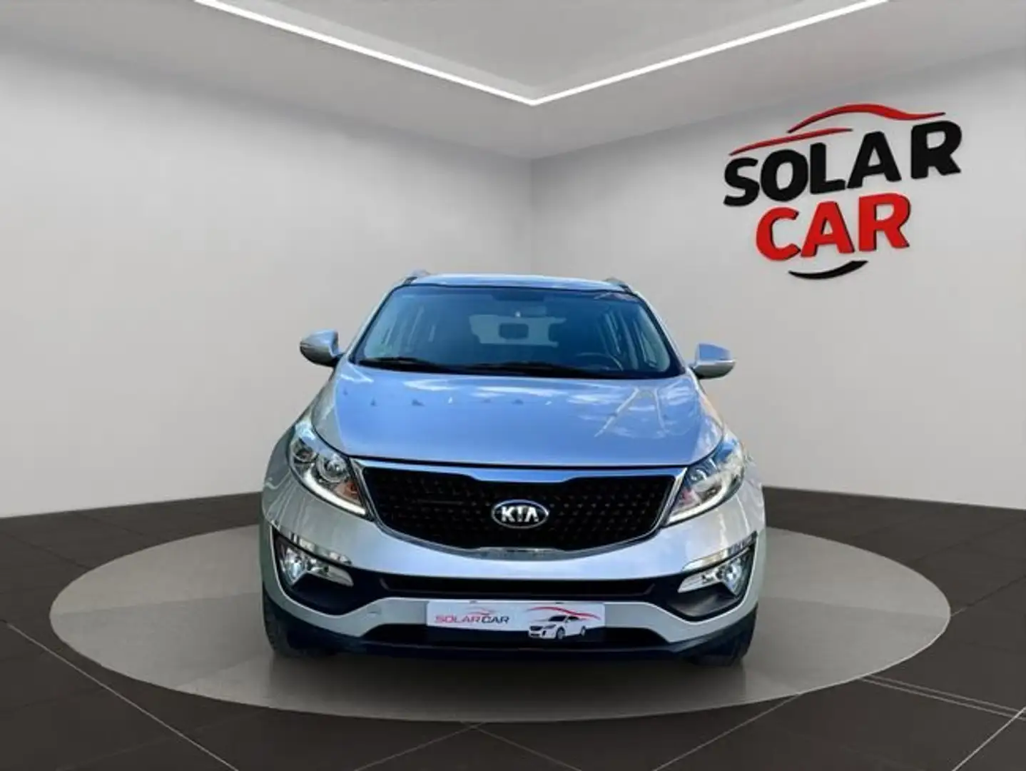 Kia Sportage 1.6 GDI Maracaná 4x2 Gris - 2
