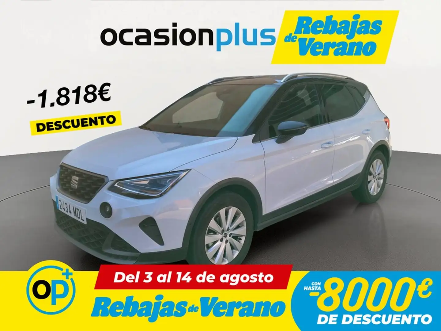 SEAT Arona 1.0 TSI S&S FR XM Edition 110 Blanco - 1