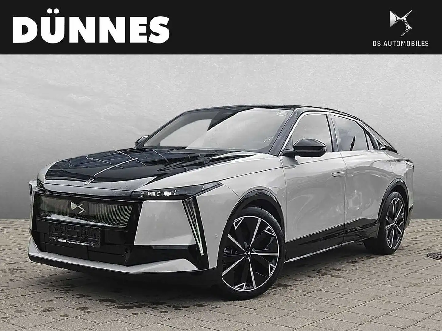 Citroen DS N°8 ÉTOILE 74kWh Grijs - 1