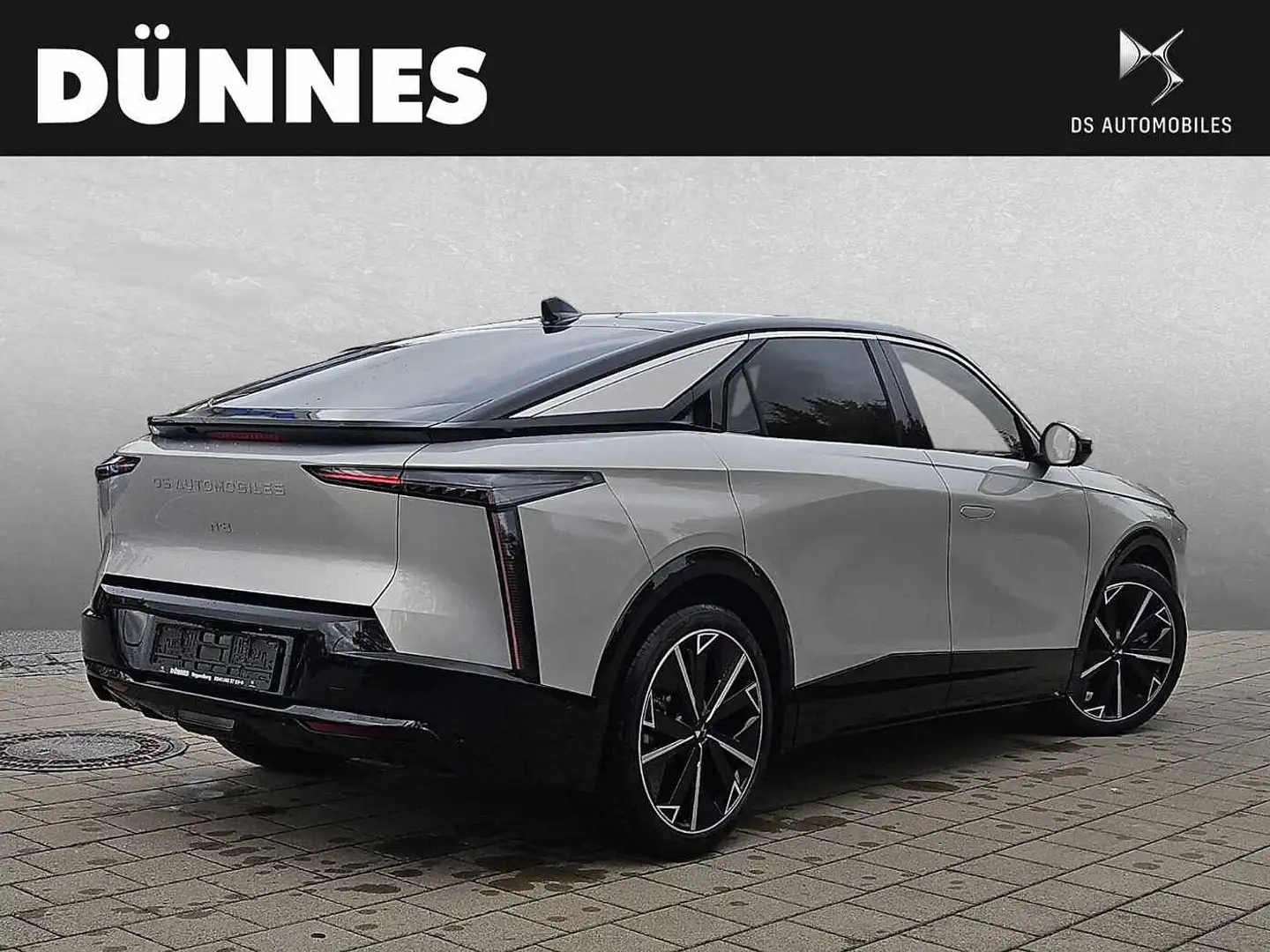 Citroen DS N°8 ÉTOILE 74kWh Grijs - 2