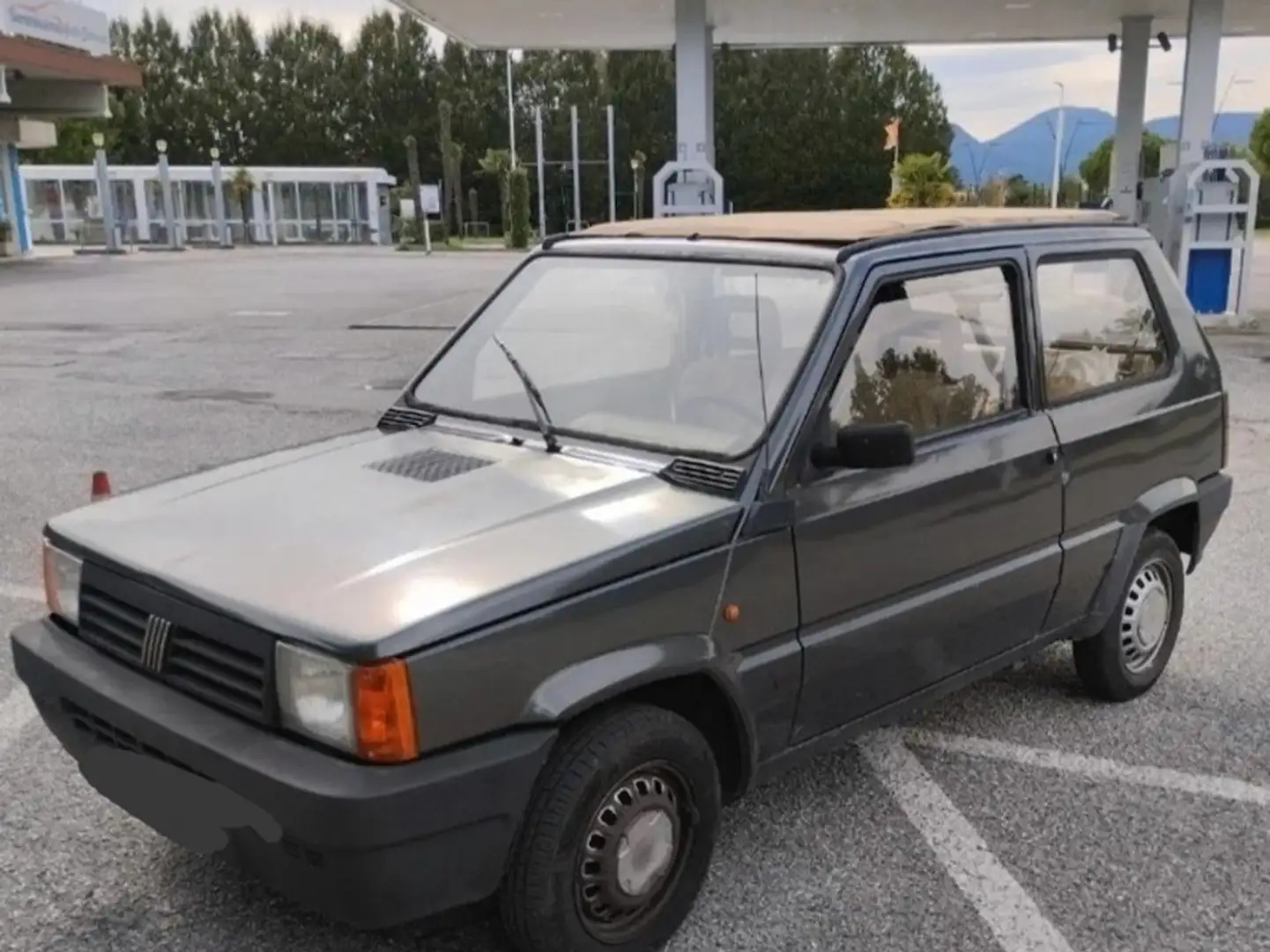 Fiat Panda 0.9 ie Cafe cat. smeđa - 2