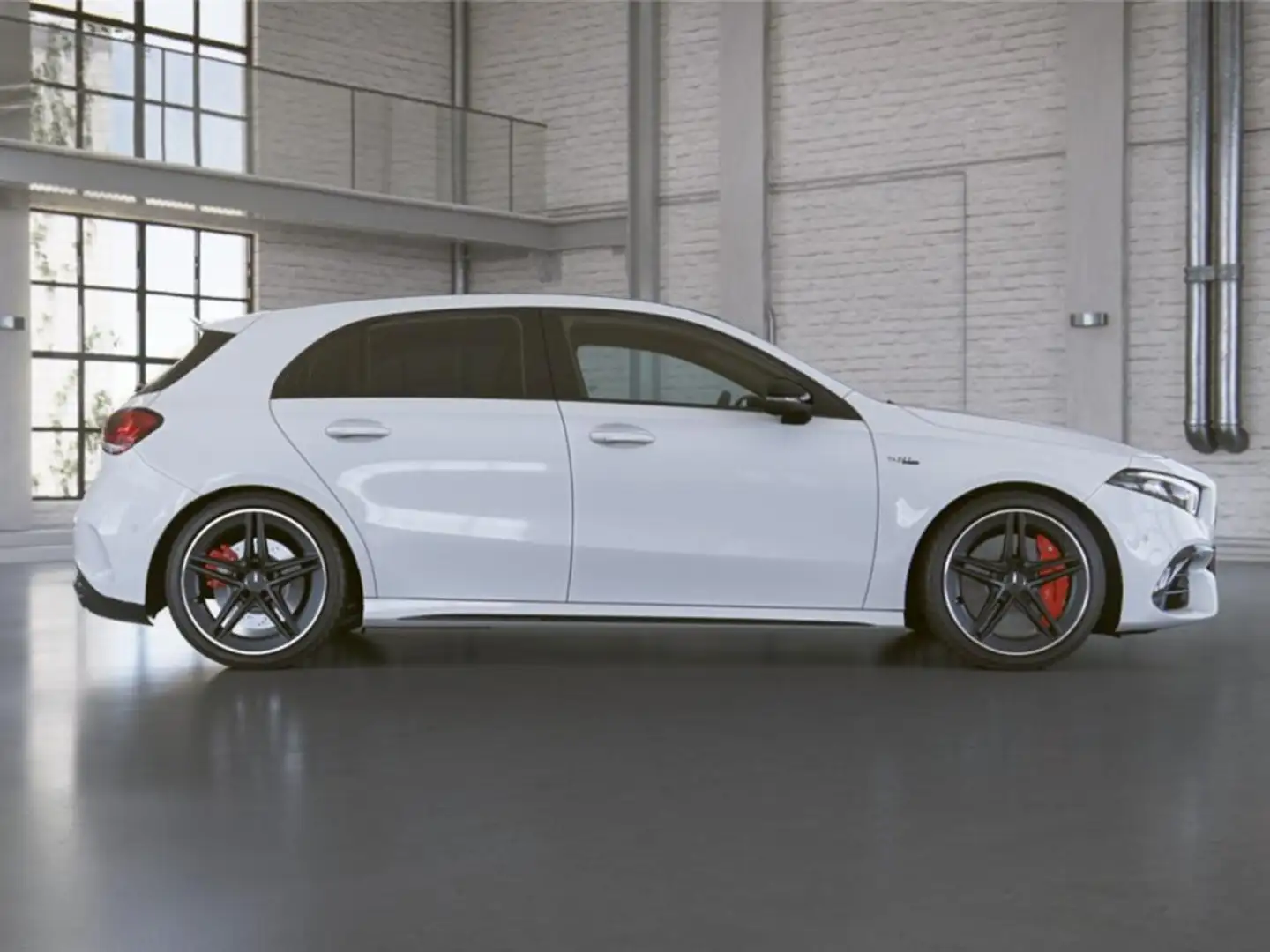 Mercedes-Benz A 45 AMG S 4M Night Multibeam Panoda Burm Distr Weiß - 2
