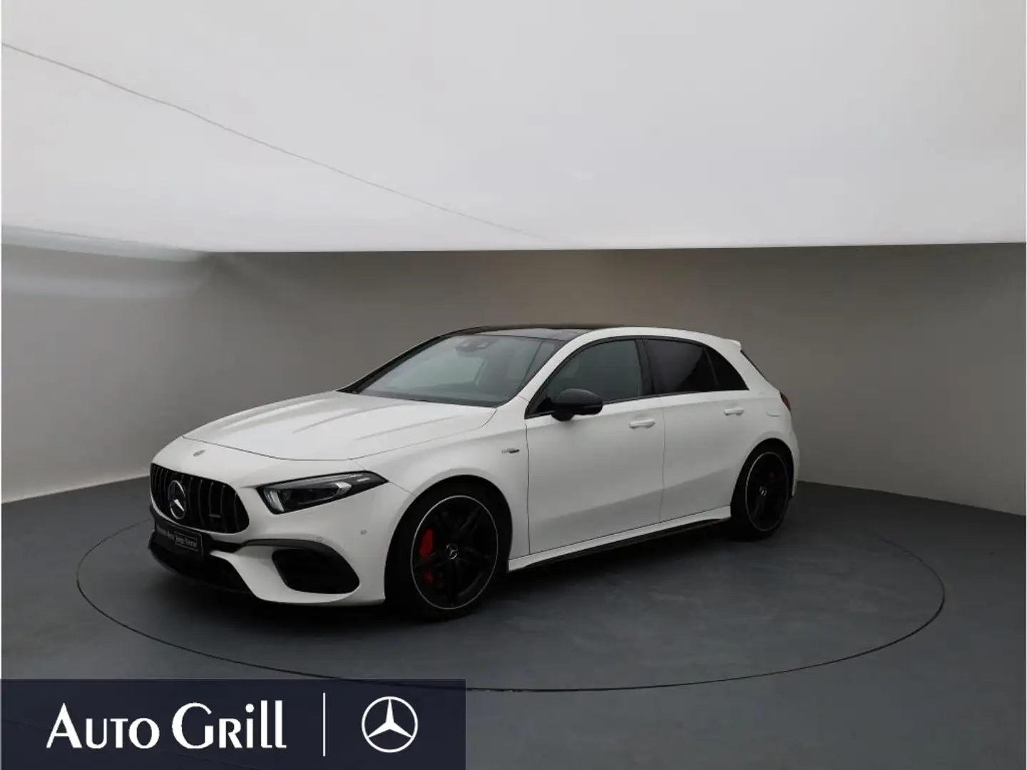 Mercedes-Benz A 45 AMG S 4M Night Multibeam Panoda Burm Distr Weiß - 1