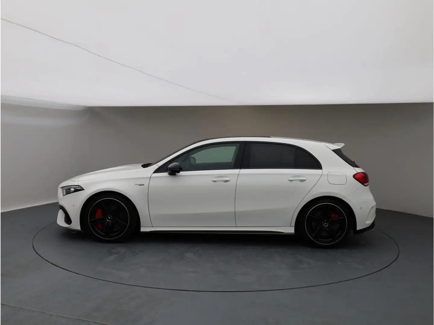 Mercedes-Benz A 45 AMG S 4M Night Multibeam Panoda Burm Distr Weiß - 2