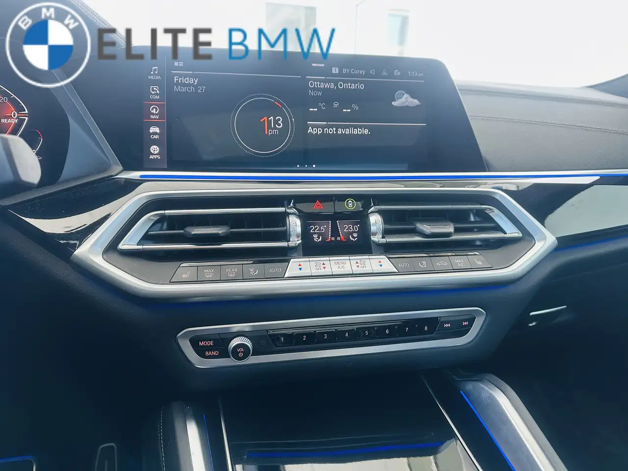 BMW X6 снимка BMW X6