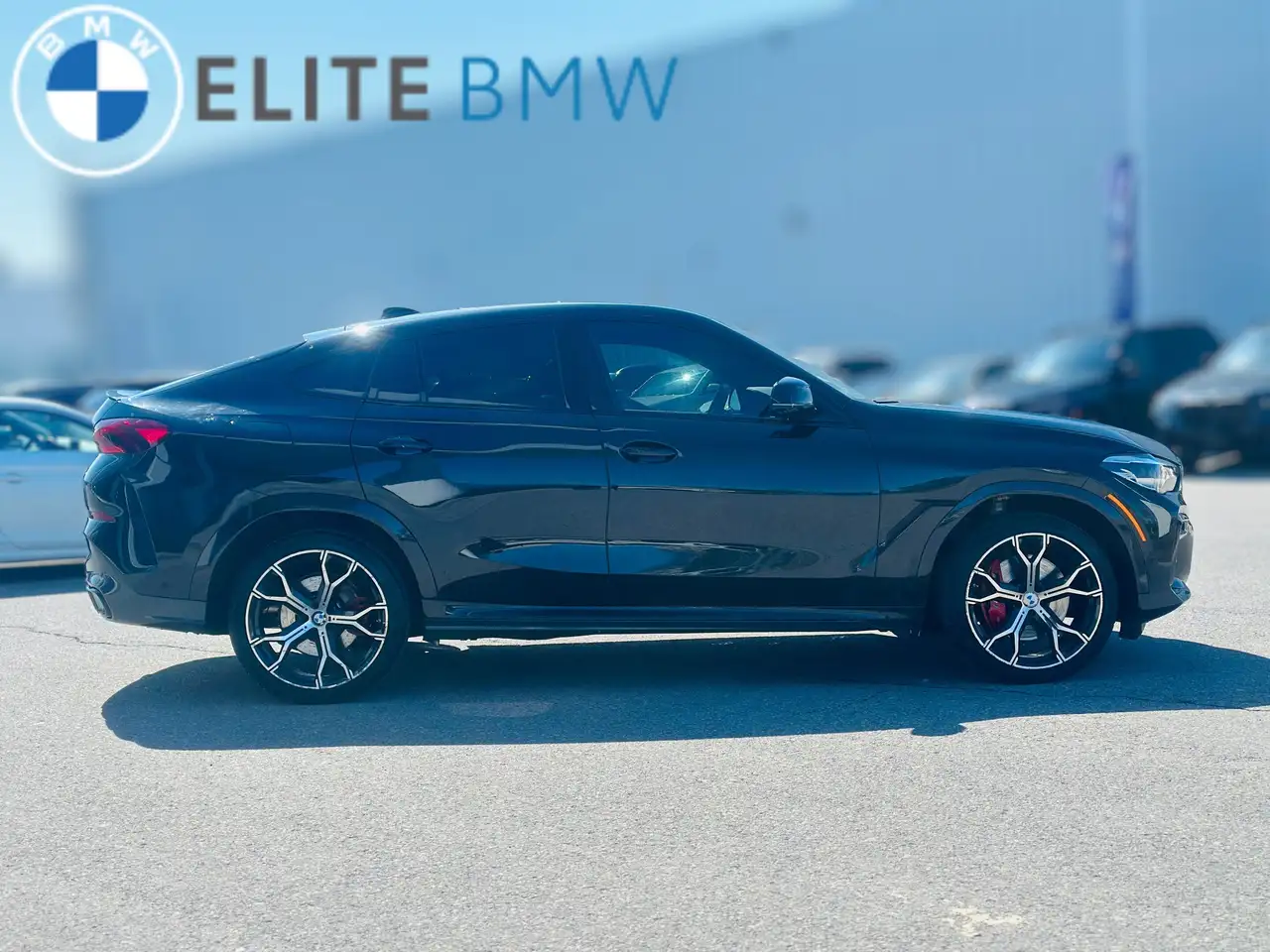 BMW X6 снимка BMW X6