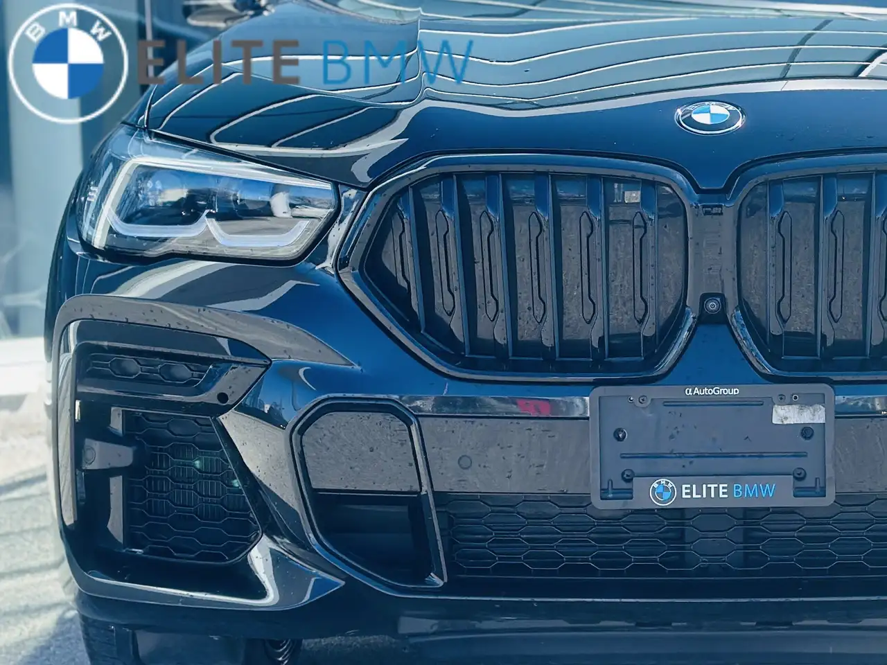 BMW X6 снимка BMW X6