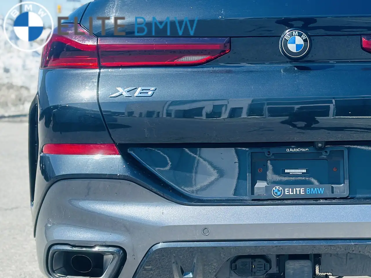 BMW X6 снимка BMW X6