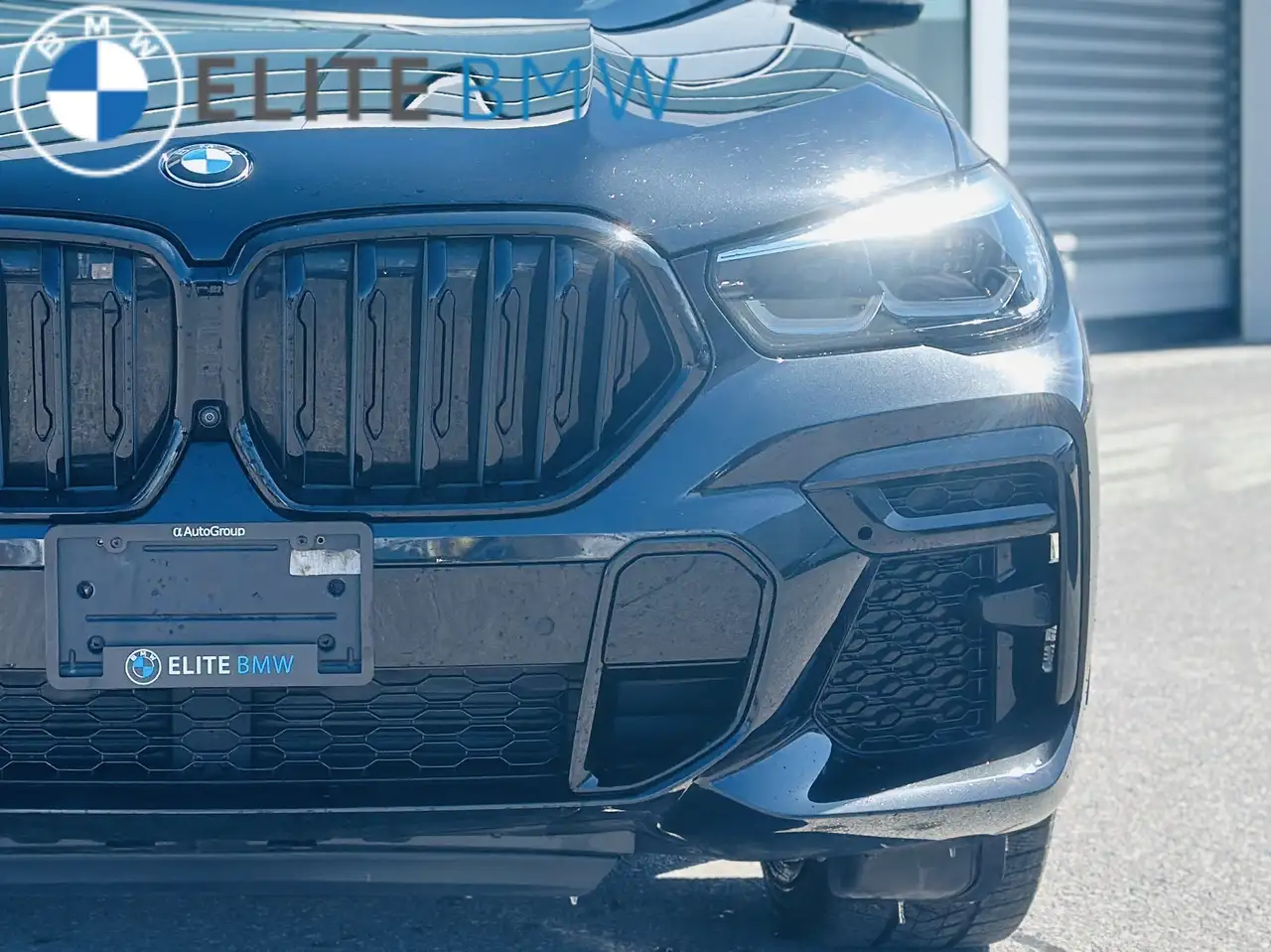 BMW X6 снимка BMW X6