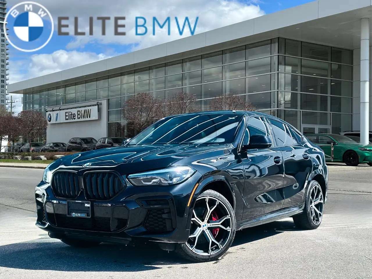 BMW X6 снимка BMW X6