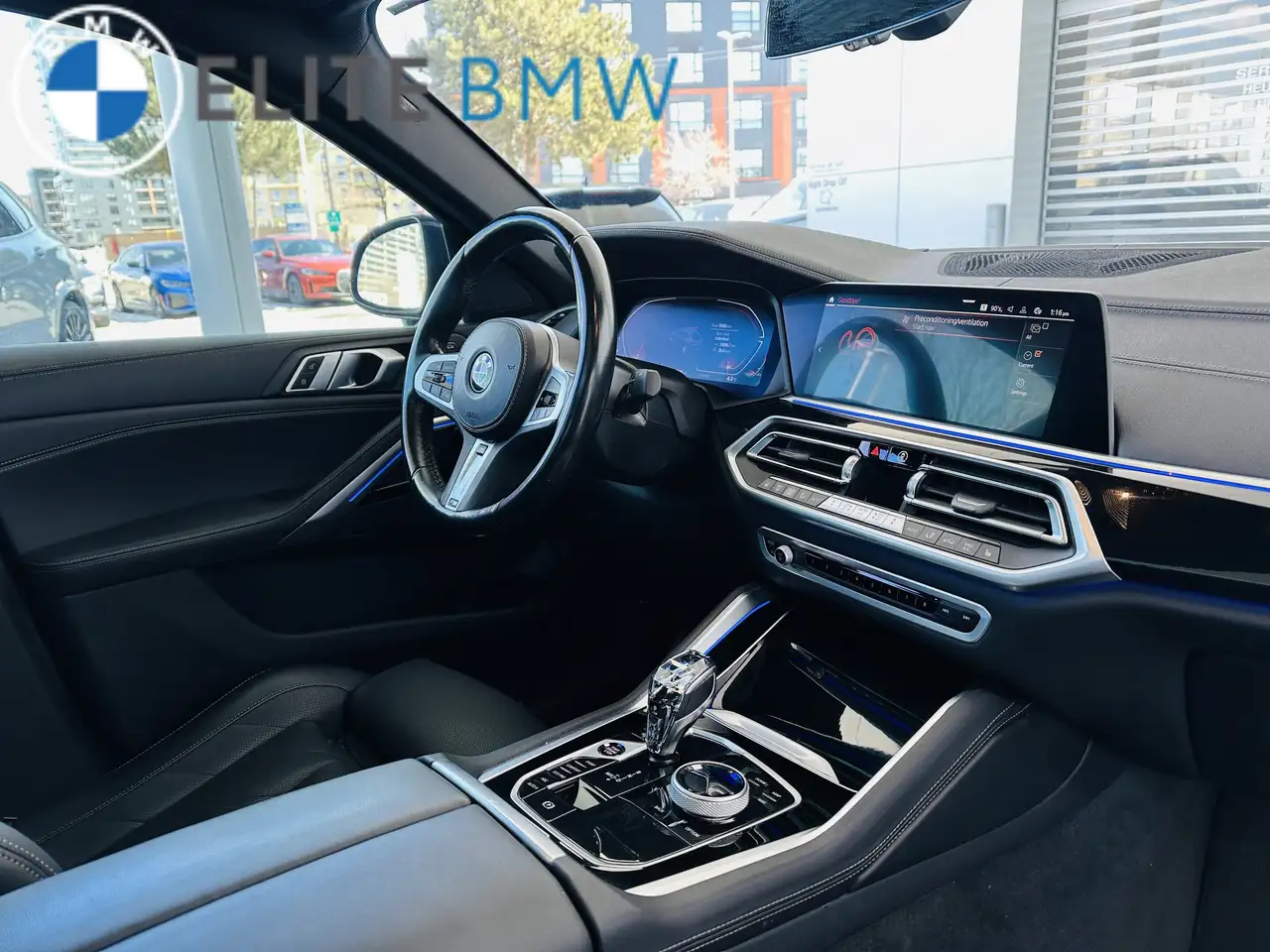 BMW X6 снимка BMW X6