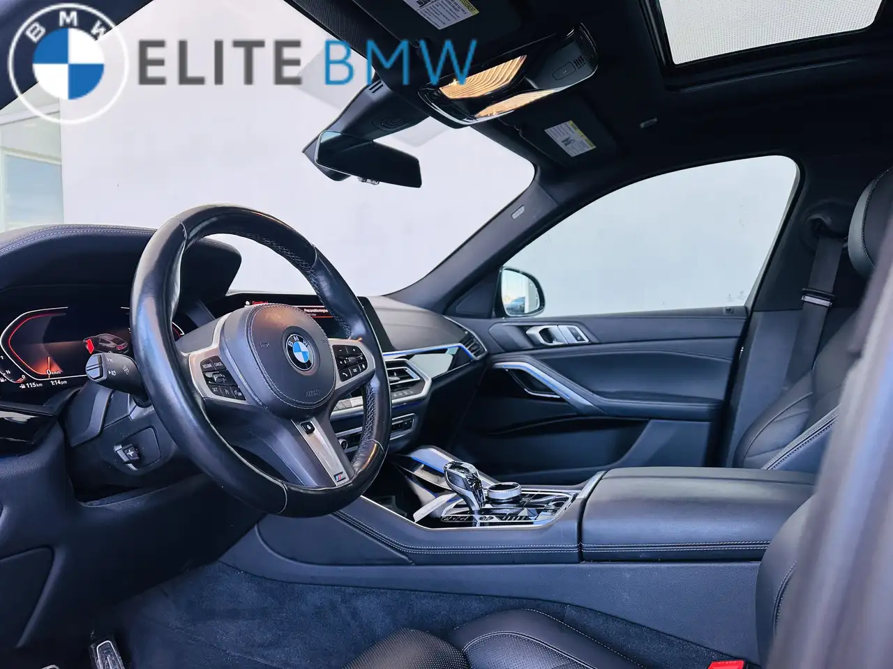 BMW X6 снимка BMW X6