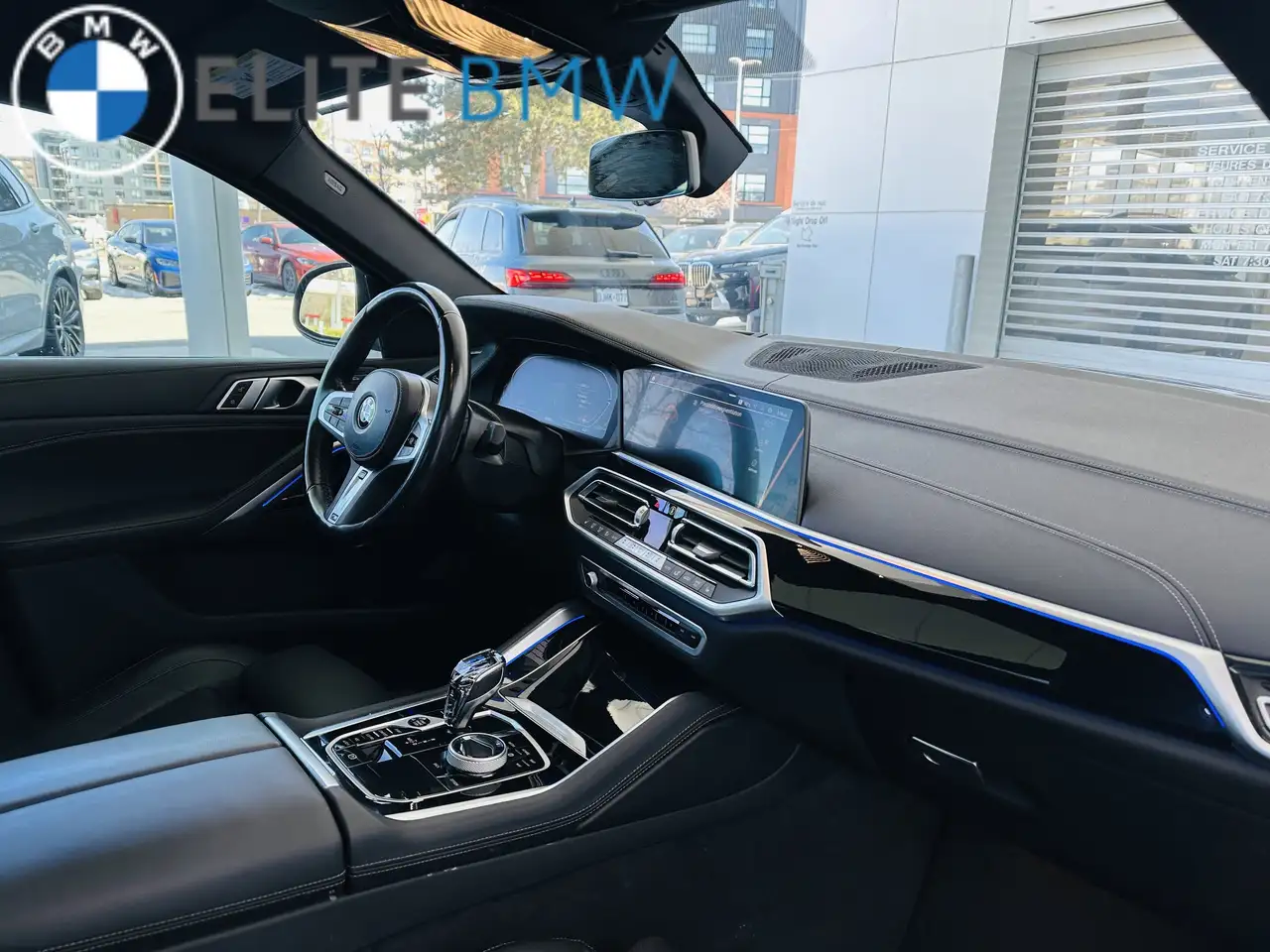BMW X6 снимка BMW X6