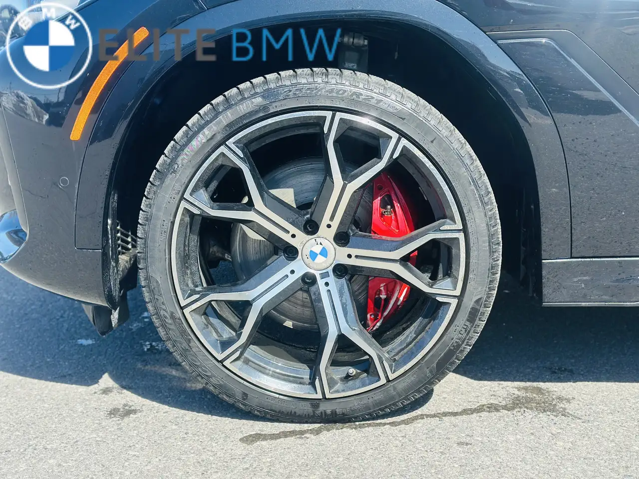 BMW X6 снимка BMW X6