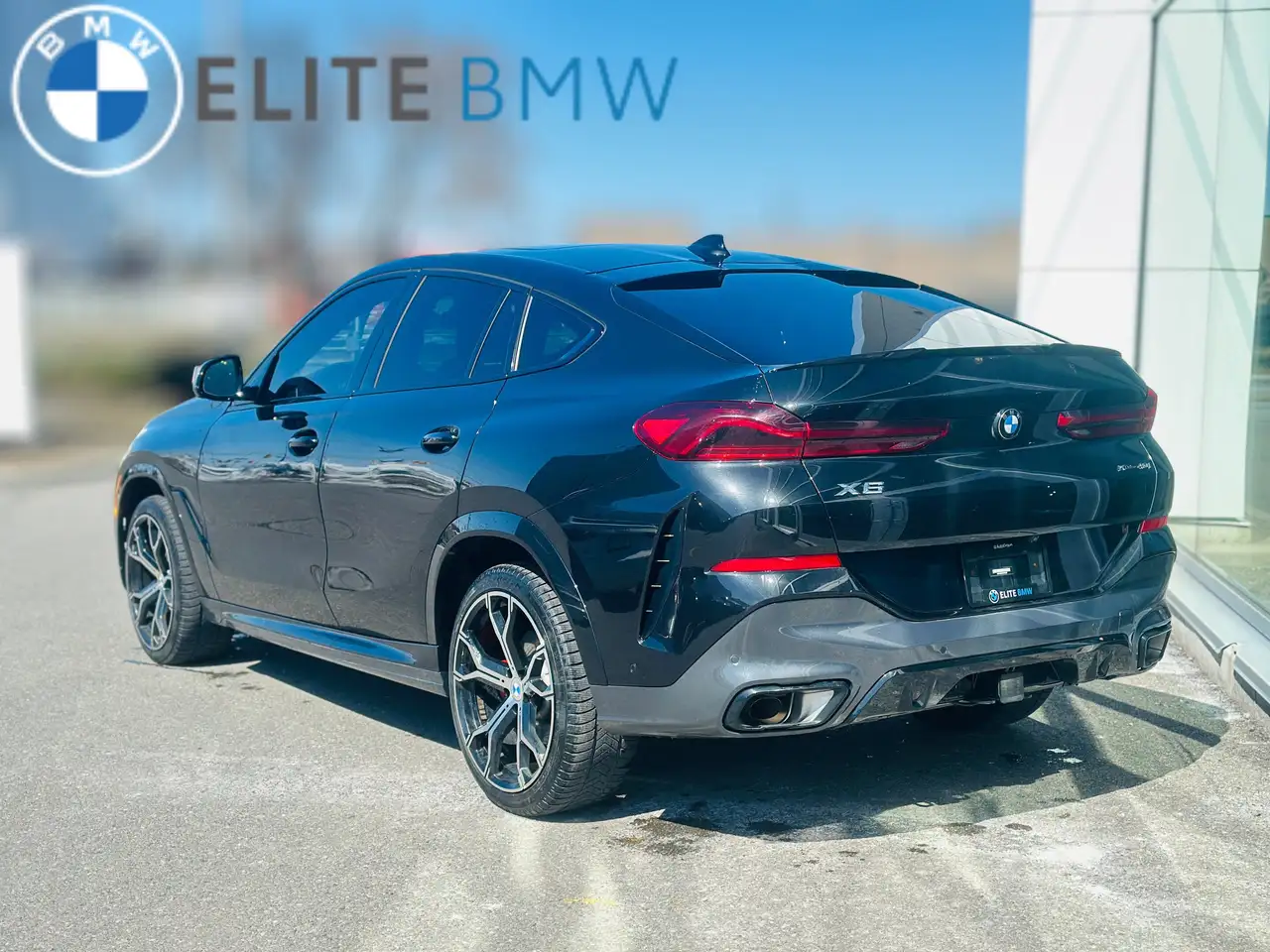 BMW X6 снимка BMW X6