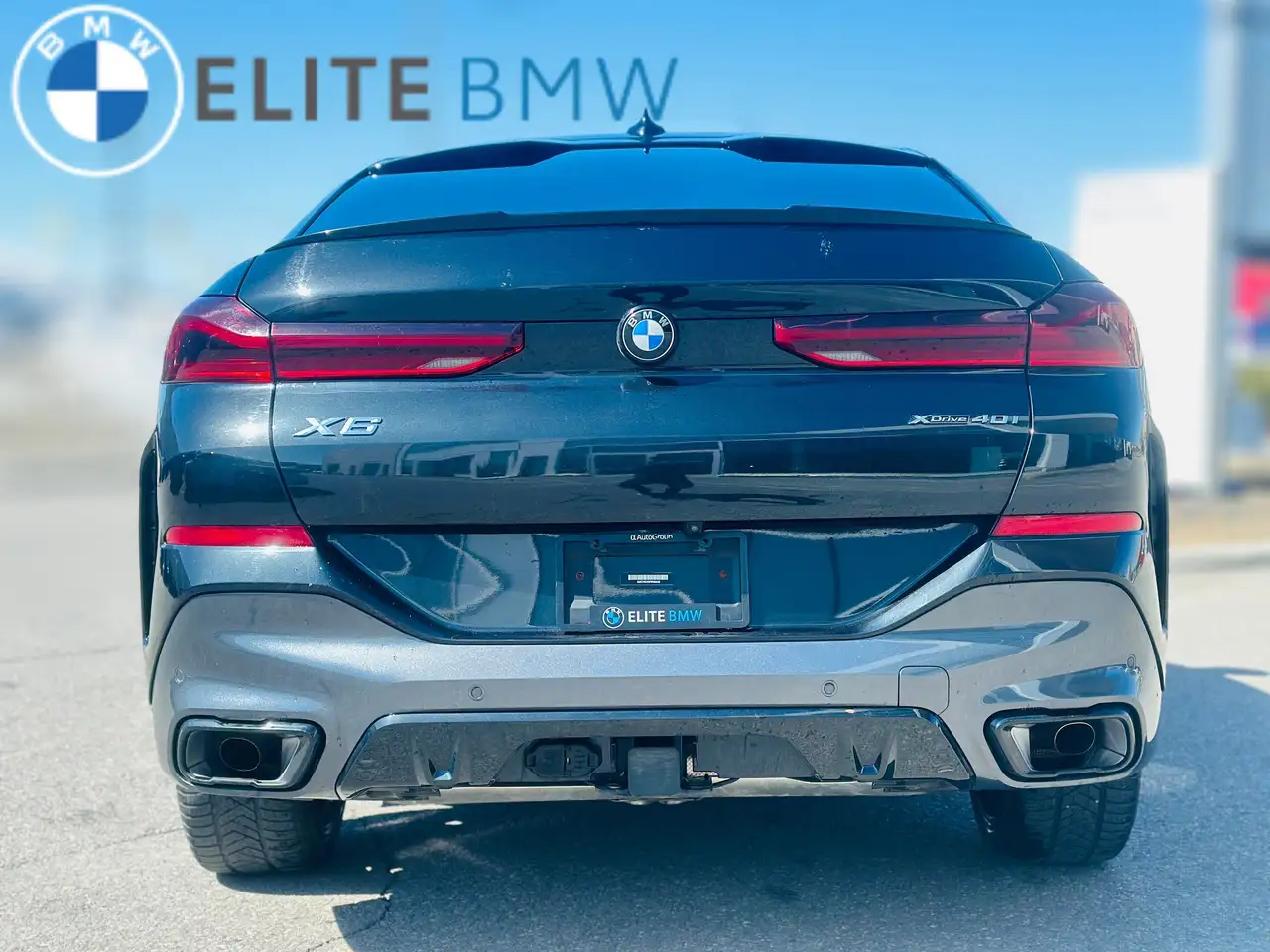 BMW X6 снимка BMW X6